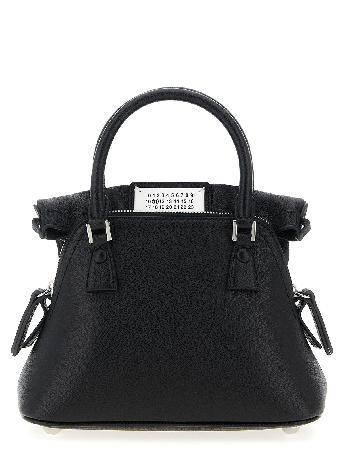 Maison Margiela 5AC Classique Micro Bag in Black Goat Leather